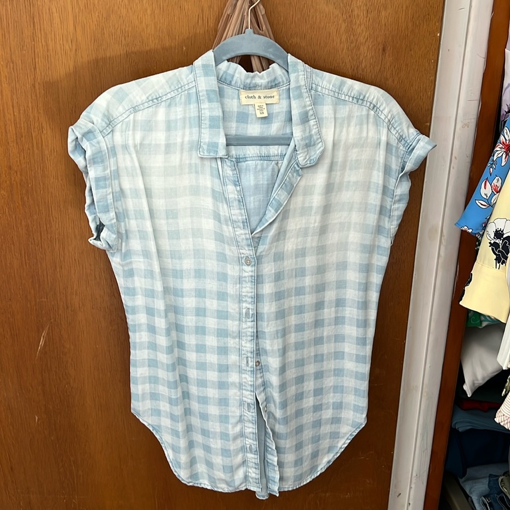 Cloth & Stone Tencel top